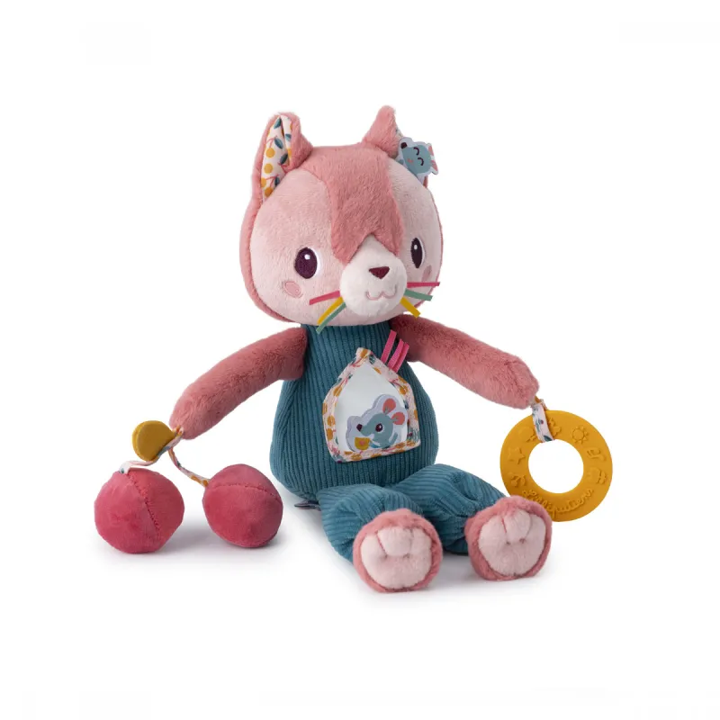 LILLIPUTIENS JEANNE IL GATTO MULTI-ATTIVITÀ 83553