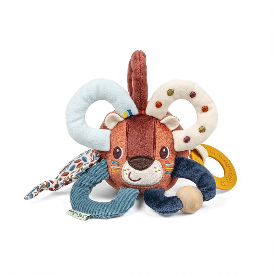 LILLIPUTIENS ANELLI SENSORIALI JACK IL LEONE 83632