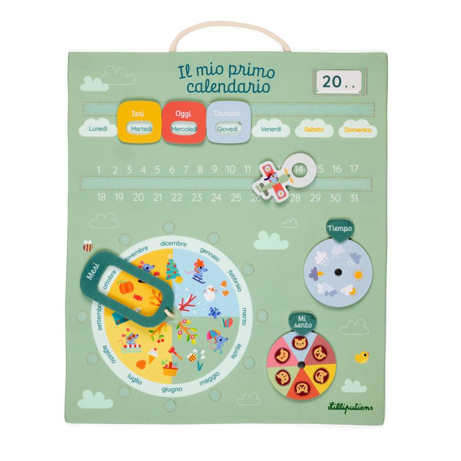 LILLIPUTIENS IL MIO PRIMO CALENDARIO 83666