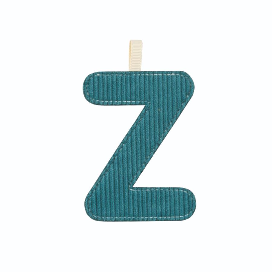 LILLIPUTIENS LETTERA Z IN TESSUTO FOSFORESCENTE 83889