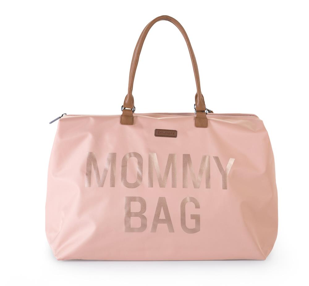 CHILDHOME MOMMY BAG BORSA PER IL CAMBIO - ROSA RAME