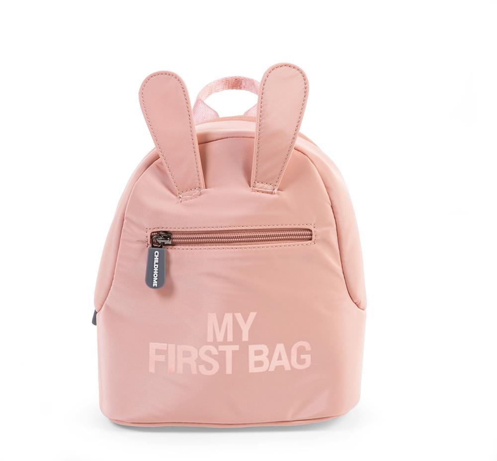 CHILDHOME MY FIRST BAG ZAINETTO PER BAMBINI - ROSA RAME