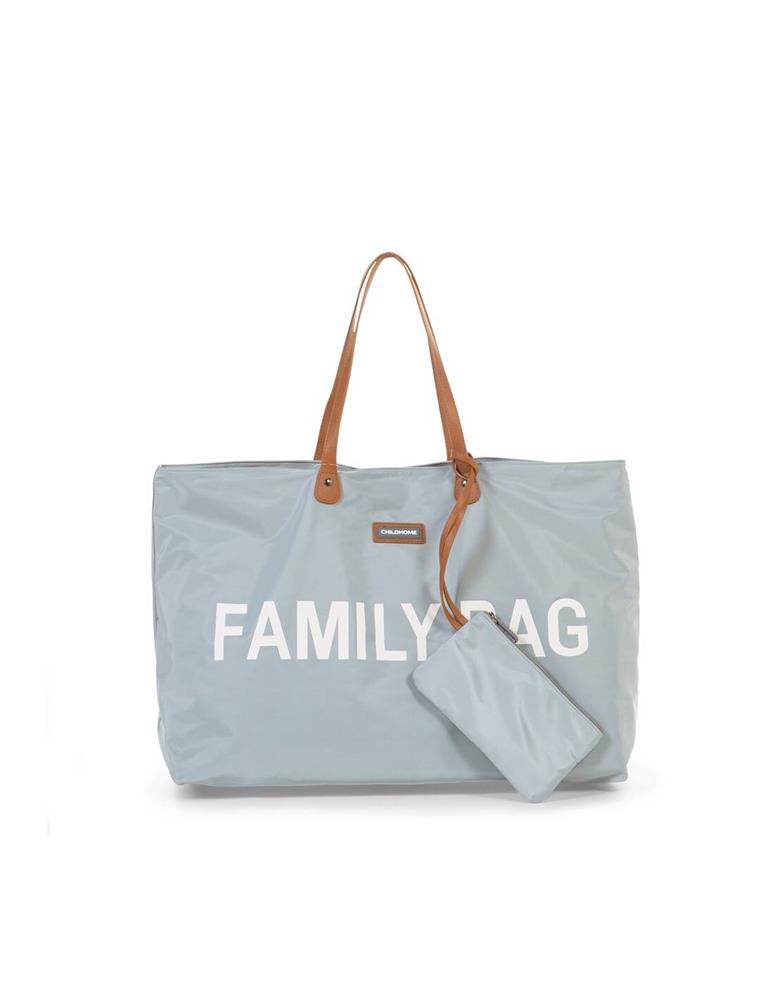 CHILDHOME FAMILY BAG BORSA WEEKEND - GRIGIO CHIARO