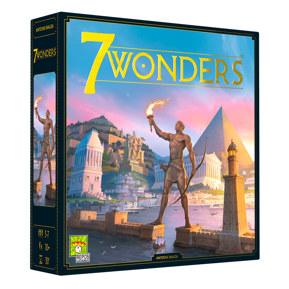 ASMODEE 7 WONDERS