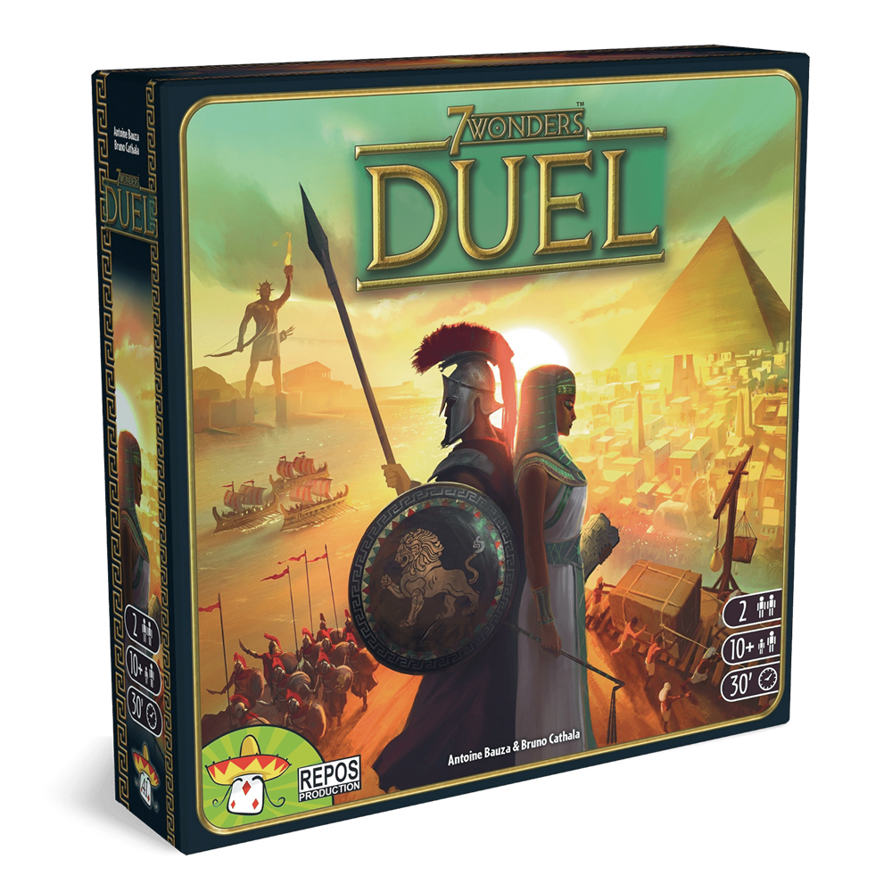 ASMODEE 8035 7 WONDER DUEL