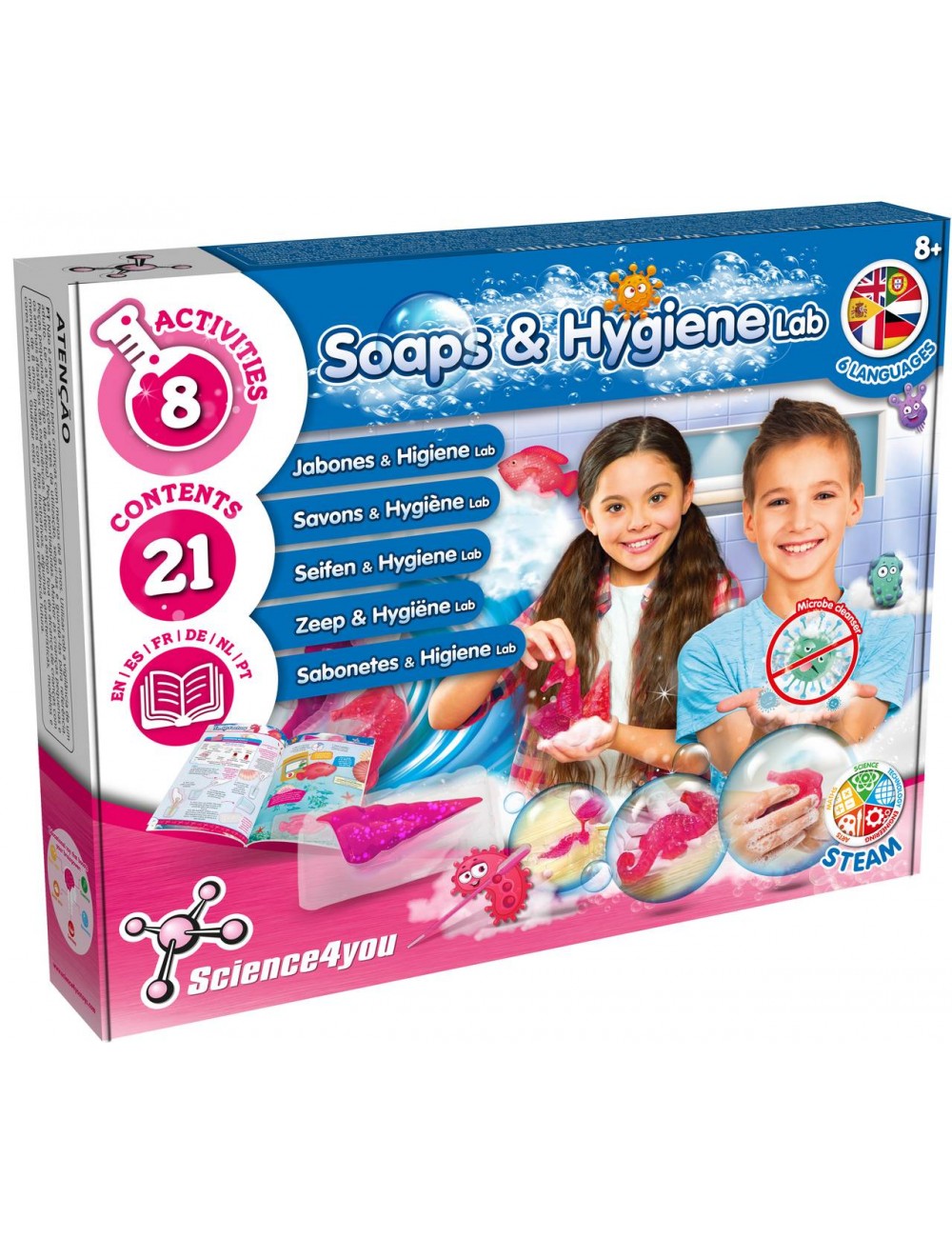 SOAP FACTORY & HYGIENE M2 MULTILINGUA