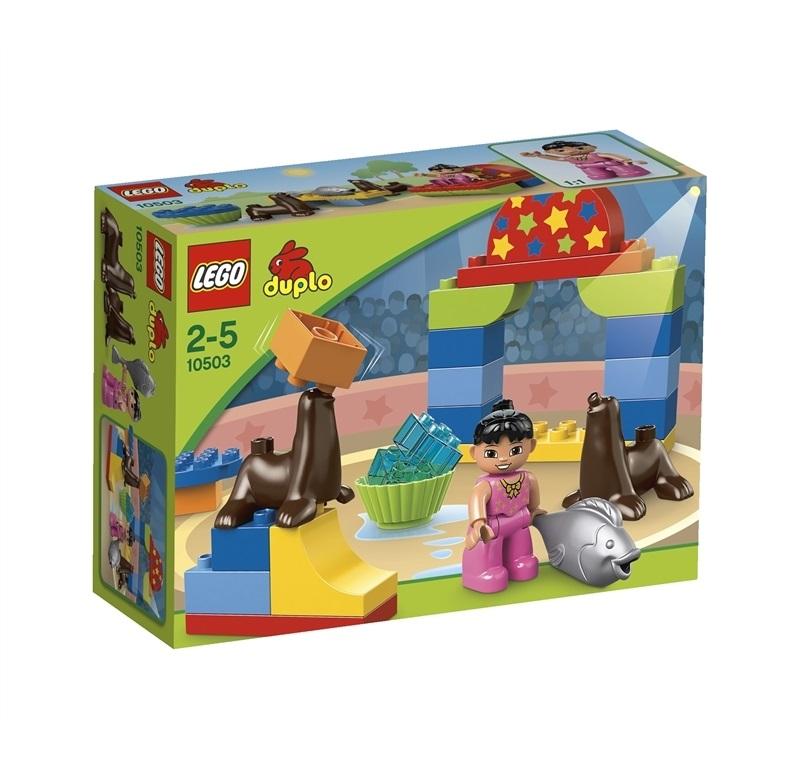 LEGO DUPLO VILLE EDIFICI SPETTACOLO AL CIRCO 10503