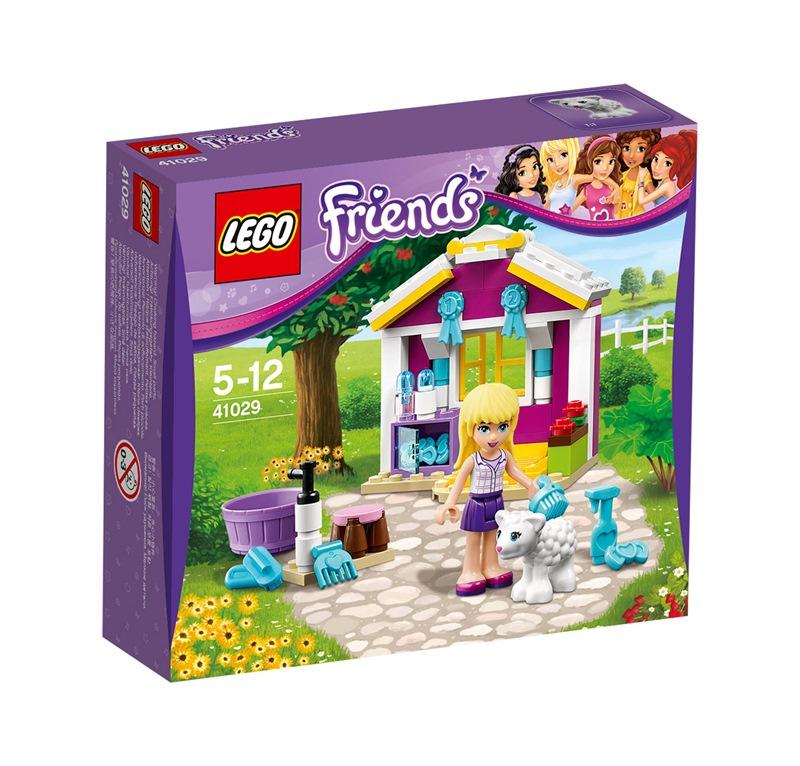 LEGO FRIENDS L'AGNELLINO DI STEPHANIE 41029