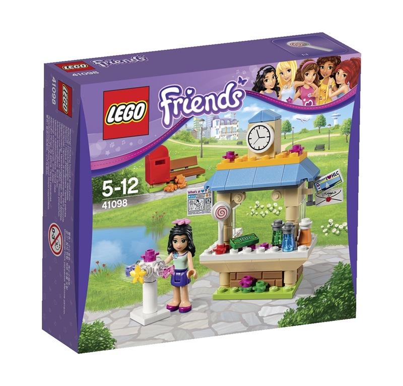 LEGO FRIENDS IL CHIOSCO DELLE INFORMAZIONI DI ANDREA 41098