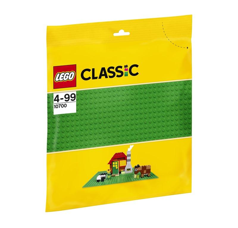 LEGO CLASSIC BASE VERDE 10700