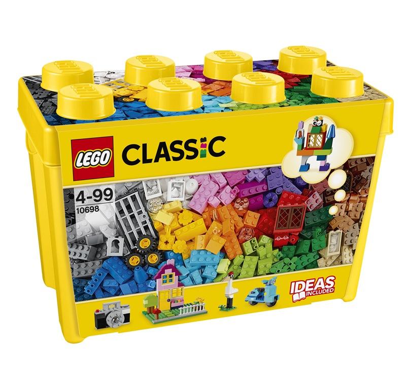 LEGO CLASSIC SCATOLA MATTONCINI CREATIVI GRANDE 10698