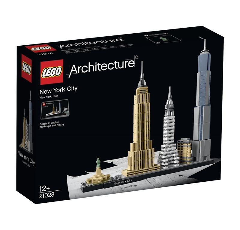 LEGO ARCHITECTURE NEW YORK CITY 21028