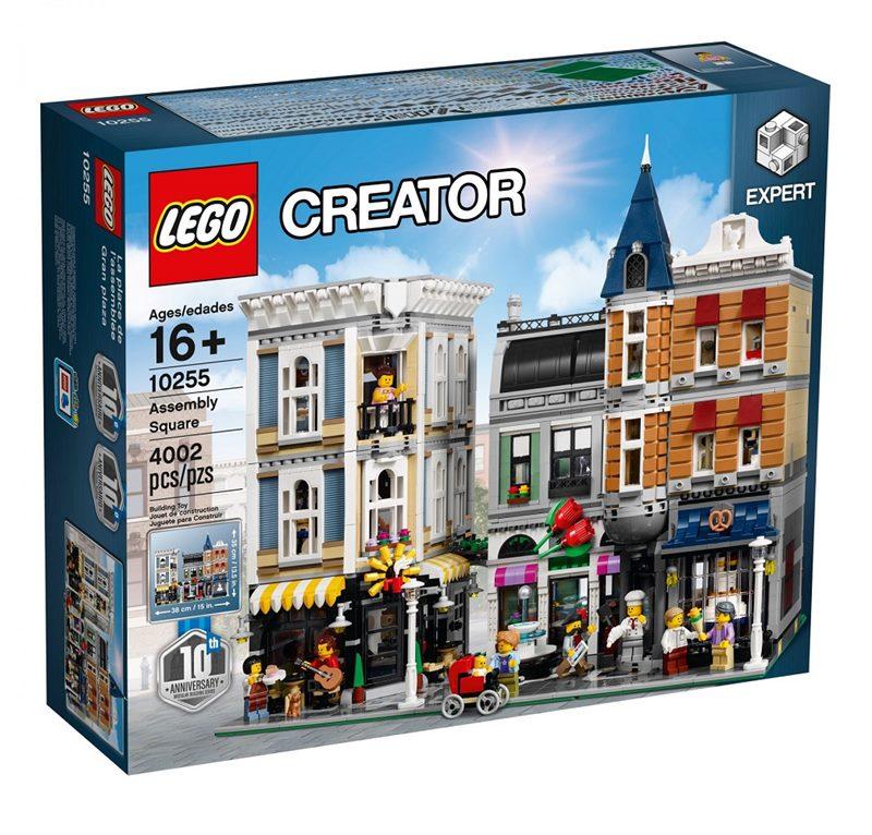 LEGO CREATOR EXPERT PIAZZA DELL'ASSEMBLEA 10255