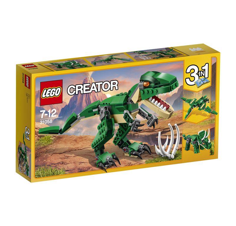 LEGO CREATOR DINOSAURO 31058