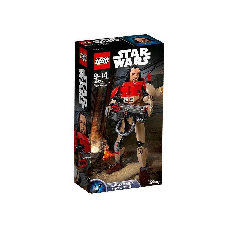 LEGO STAR WARS BAZE MALBUS 75525