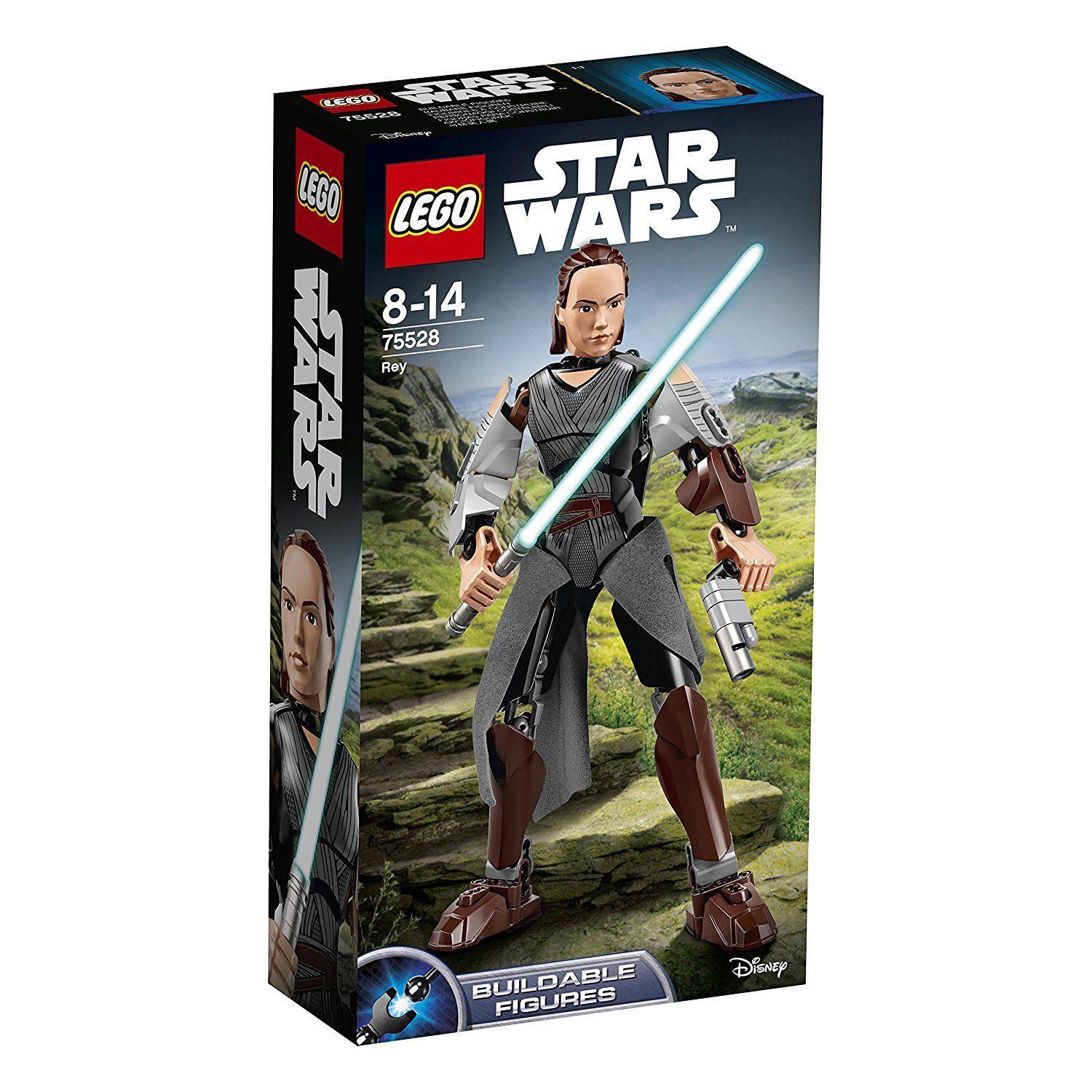 LEGO STAR WARS REY 75528