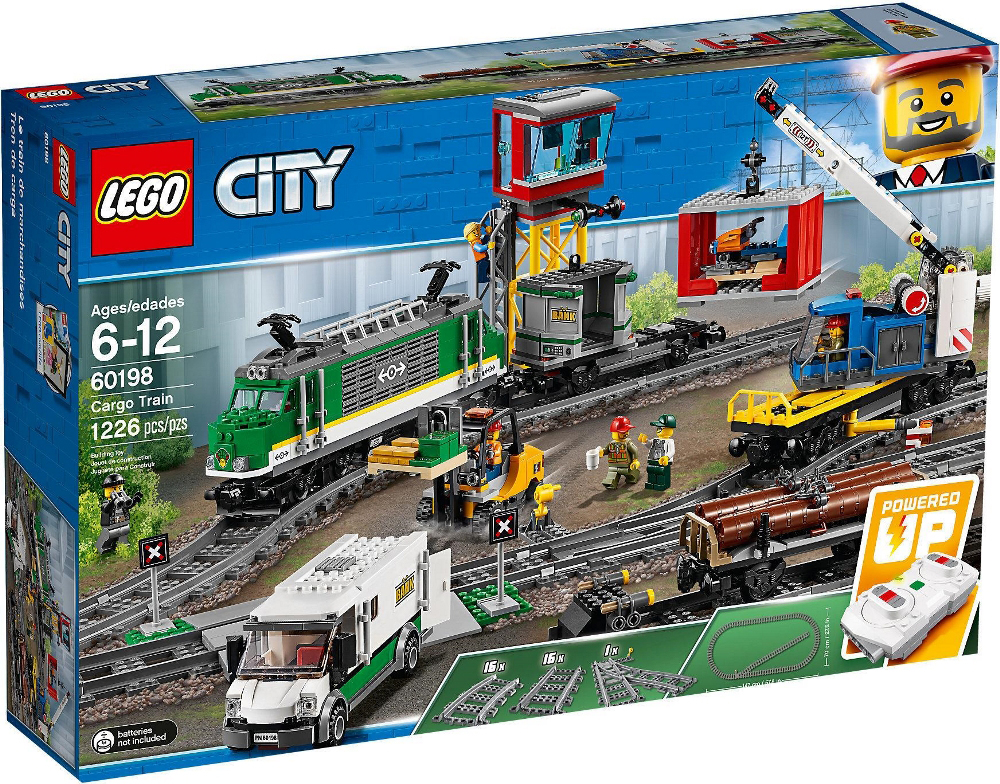 LEGO CITY TRENO MERCI 60198