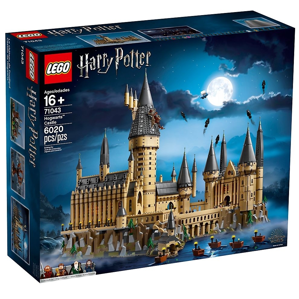 LEGO HARRY POTTER CASTELLO DI HOGWARTS 71043