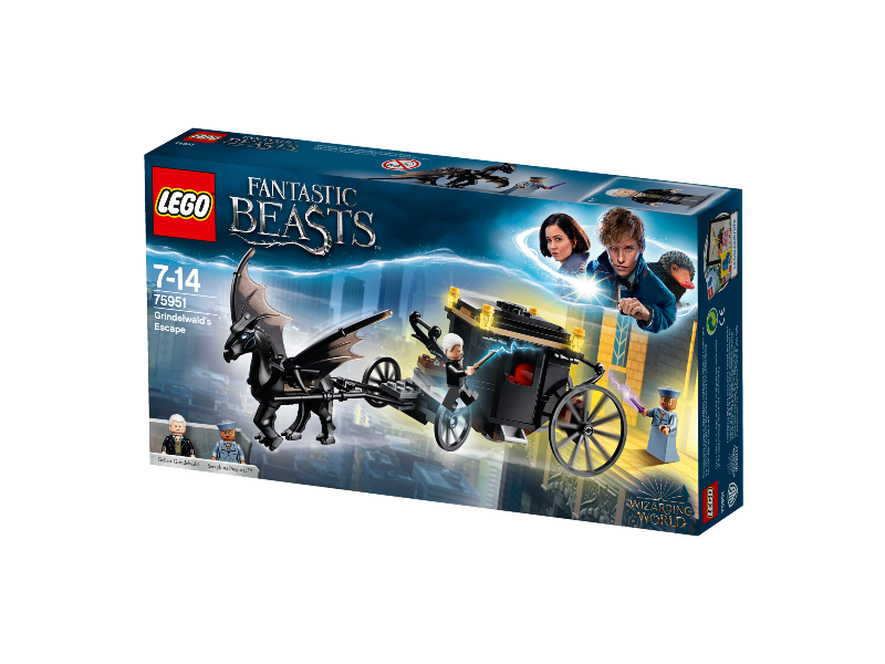 LEGO HARRY POTTER LA FUGA DI GRINDELWALD 75951