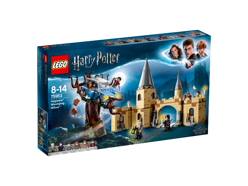 LEGO HARRY POTTER IL PLATANO PICCHIATORE DI HOGWARTS 75953