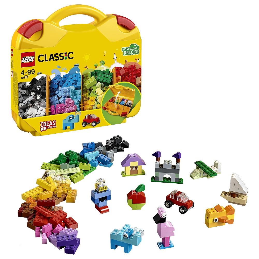 LEGO CLASSIC VALIGETTA CREATIVA 10713<br />