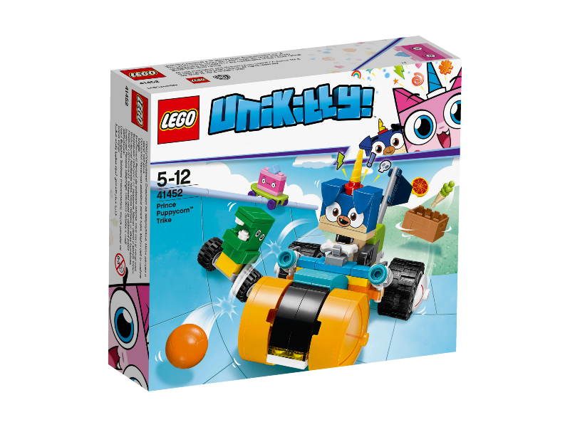 LEGO UNKITTY IL TRICICLO DI PRINCE PUPPYCORN 41452