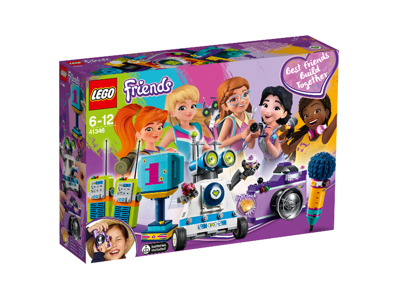 LEGO FRIENDS LA SCATOLA DELL'AMICIZIA 41346