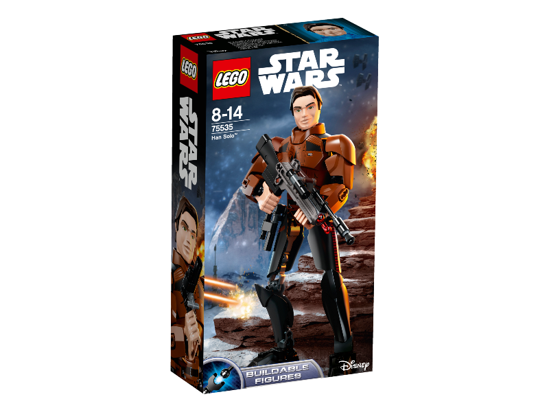 LEGO STAR WARS HAN SOLO# 75535