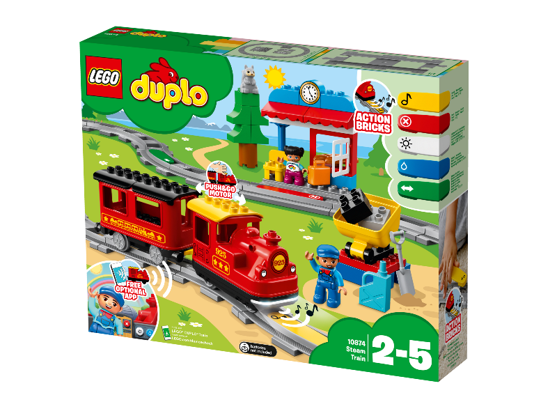 LEGO DUPLO TRENO A VAPORE 10874<br />