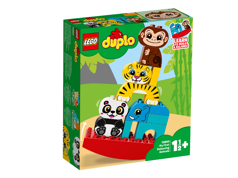 LEGO DUPLO I MIEI PRIMI ANIMALI EQUILIBRISTI 10884