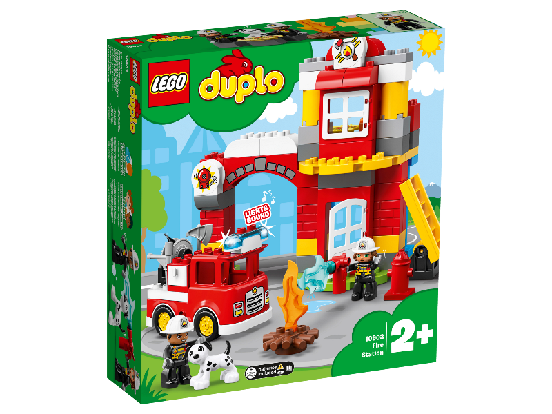 LEGO DUPLO CASERMA DEI POMPIERI 10903