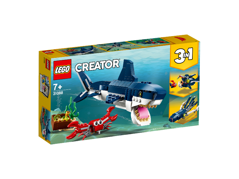 LEGO CREATOR CREATURE DEGLI ABISSI 31088