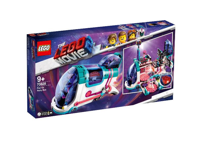 LEGO MOVIE IL PARTY BUS POP-UP 70828