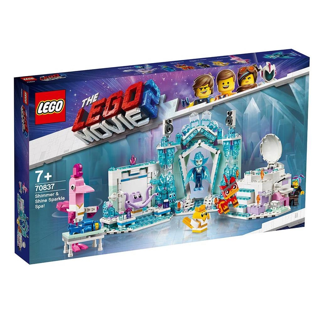 LEGO THE LEGO MOVIE 2 - SPA BRILLA E SCINTILLA  70837