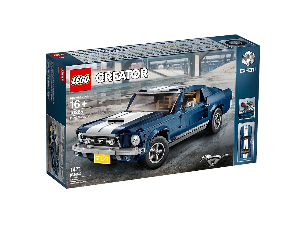 LEGO CREATOR FORD MUSTANG 10265