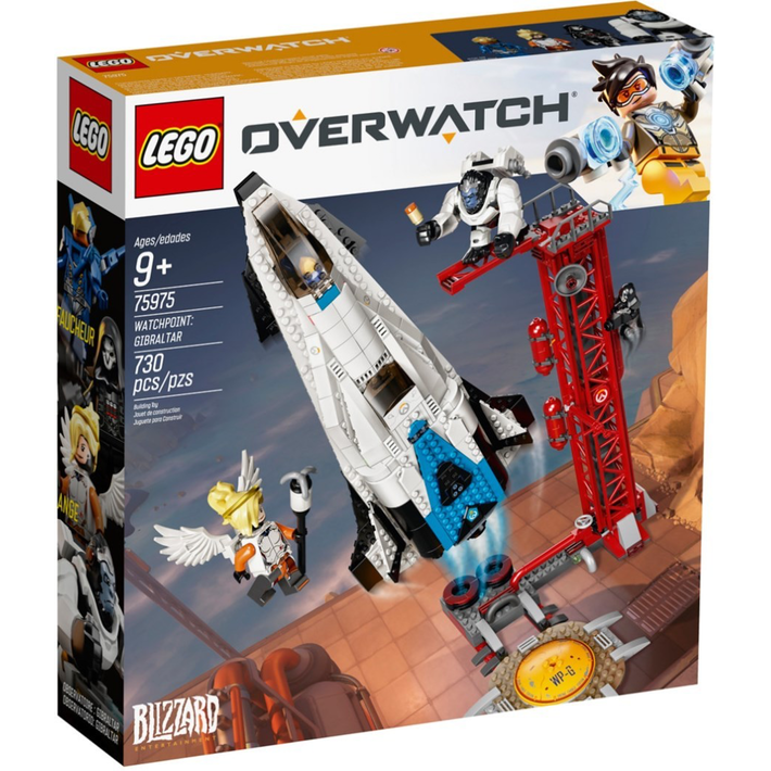 LEGO OVERWATCH OSSERVATORIO: GIBILTERRA 75975