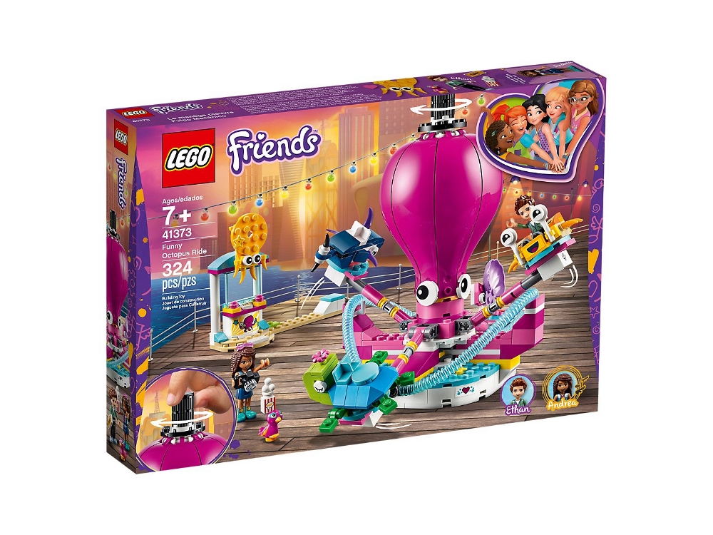 LEGO FRIENDS LA DIVERTENTE GIOSTRA DEL POLPO 41373