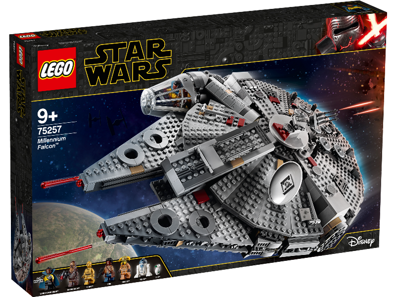 LEGO STAR WARS MILLENNIUM FALCON 75257