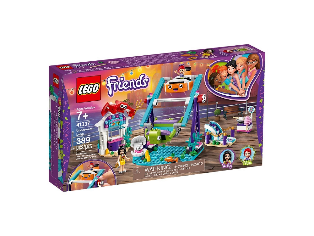 LEGO FRIENDS GIOSTRA SOTTOMARINA 41337