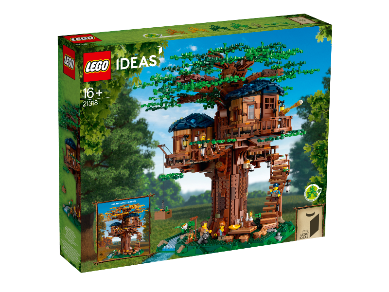 LEGO IDEAS CASA SULL'ALBERO 21318