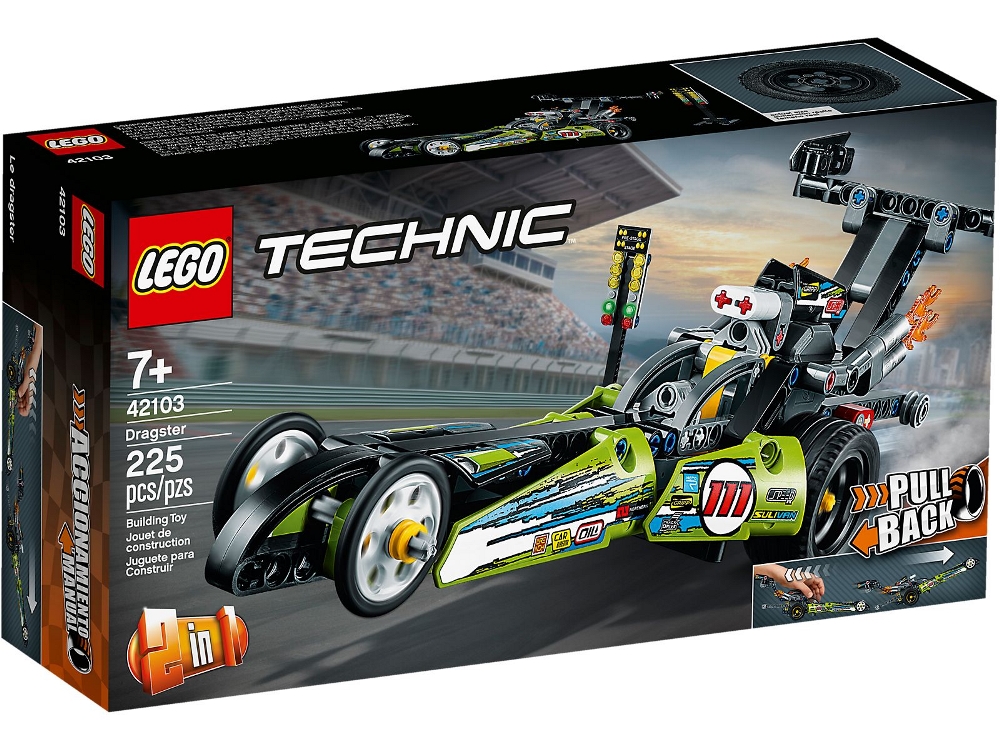 LEGO THECNIC DRAGSTER 42103