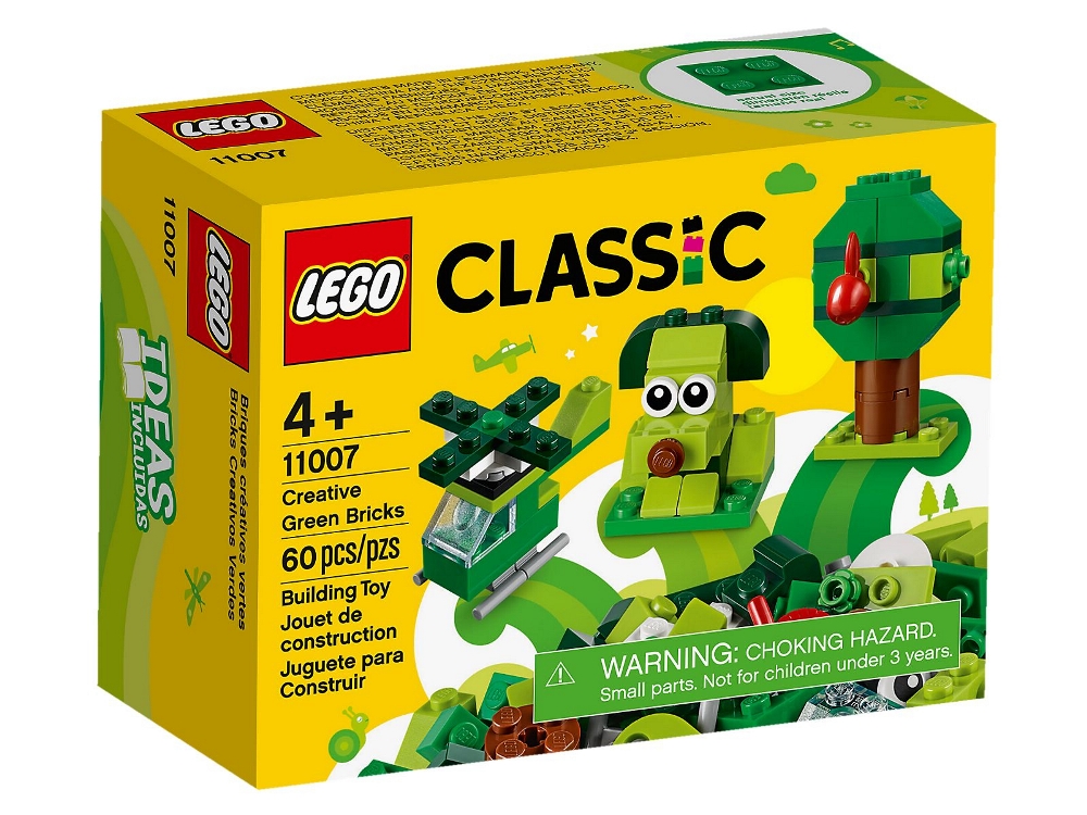 LEGO CLASSIC MATTONCINI VERDI CREATIVI 11007