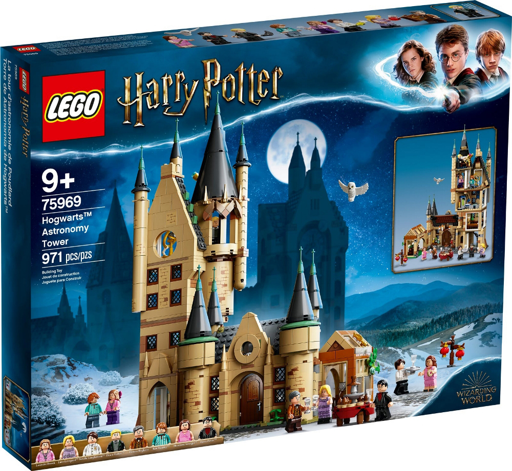 LEGO HARRY POTTER TORRE DI ASTRONOMIA DI HOGWARTS™ 75969