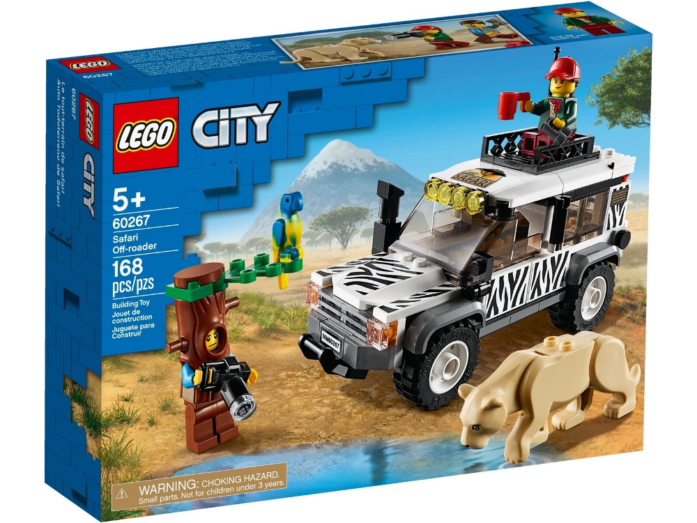 LEGO CITY FUORISTRADA DA SAFARI 60267