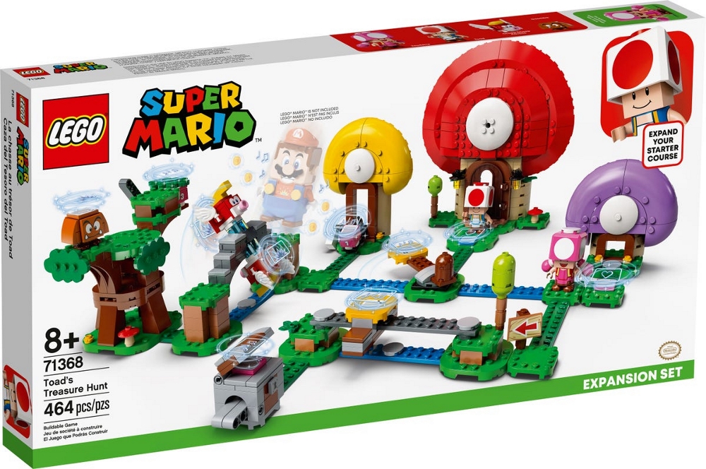 LEGO SUPER MARIO LA CACCIA AL TESORO DI TOAD - PACK DI ESPANSIONE 71368