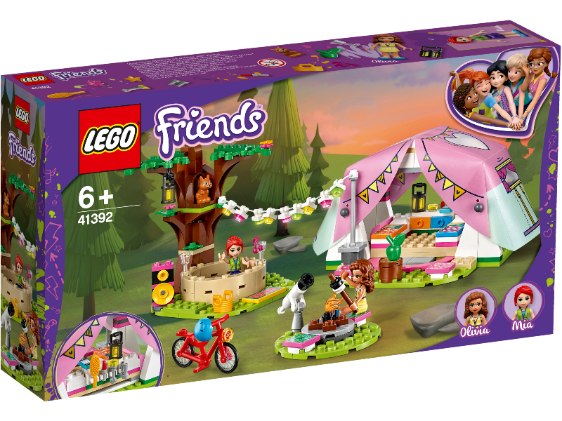 LEGO FRIENDS GLAMPING DELLA NATURA 41392