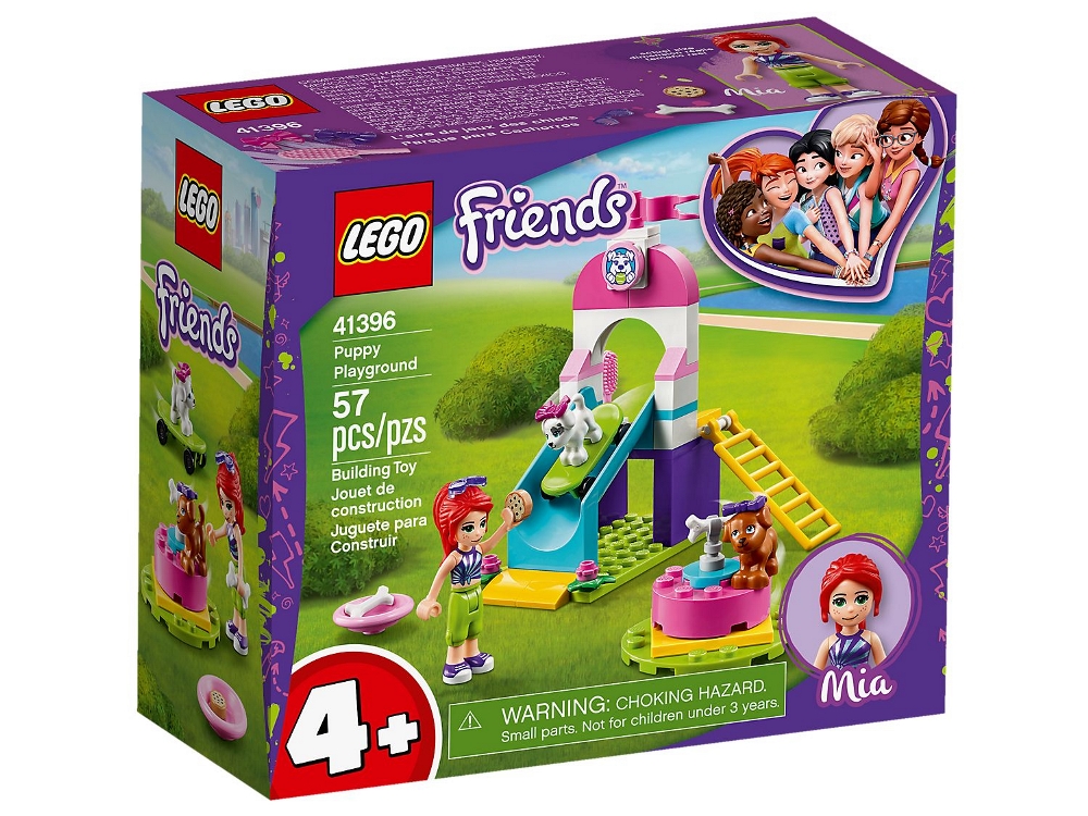 LEGO FRIENDS IL PARCO GIOCHI DEI CUCCIOLI 41396