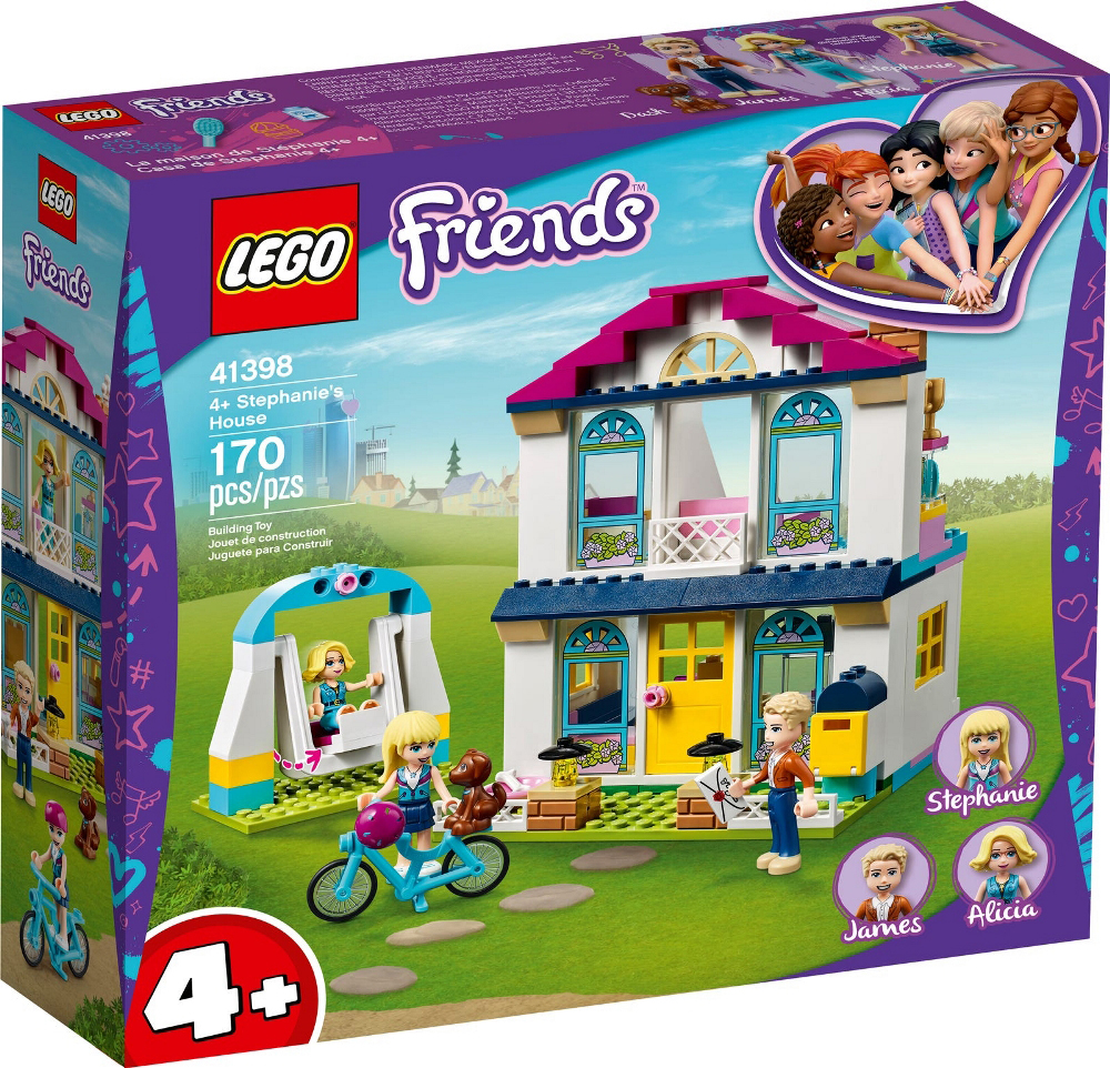 LEGO FRIENDS LA CASA DI STEPHANIE 41398