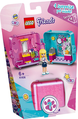 LEGO FRIENDS IL CUBO DELLO SHOPPING DI STEPHANIE 41406