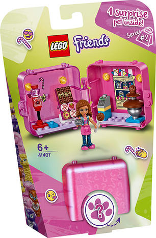 LEGO FRIENDS IL CUBO DELLO SHOPPING DI OLIVIA 41407